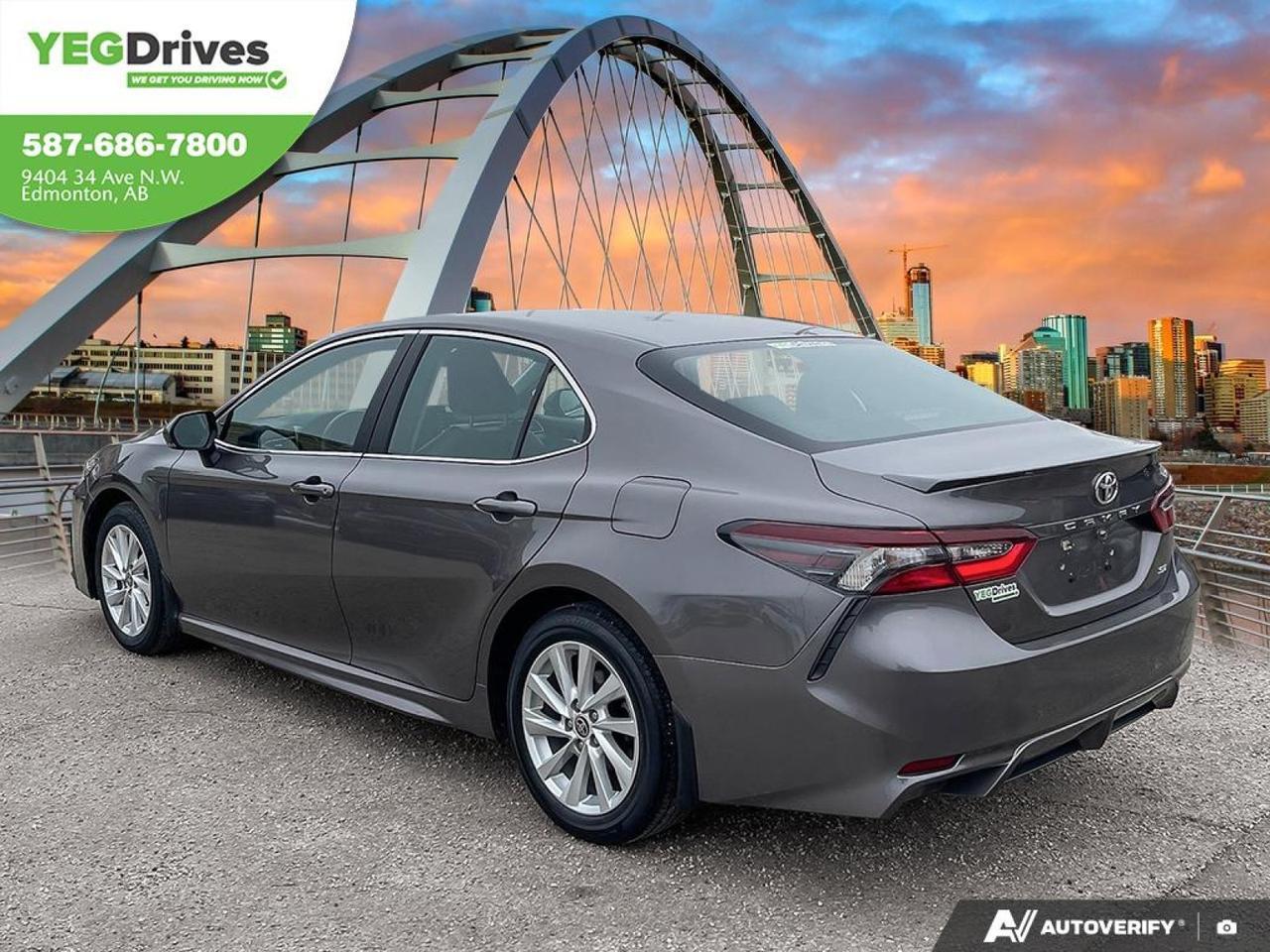 2024 Toyota CAMRY SE Edmonton AB