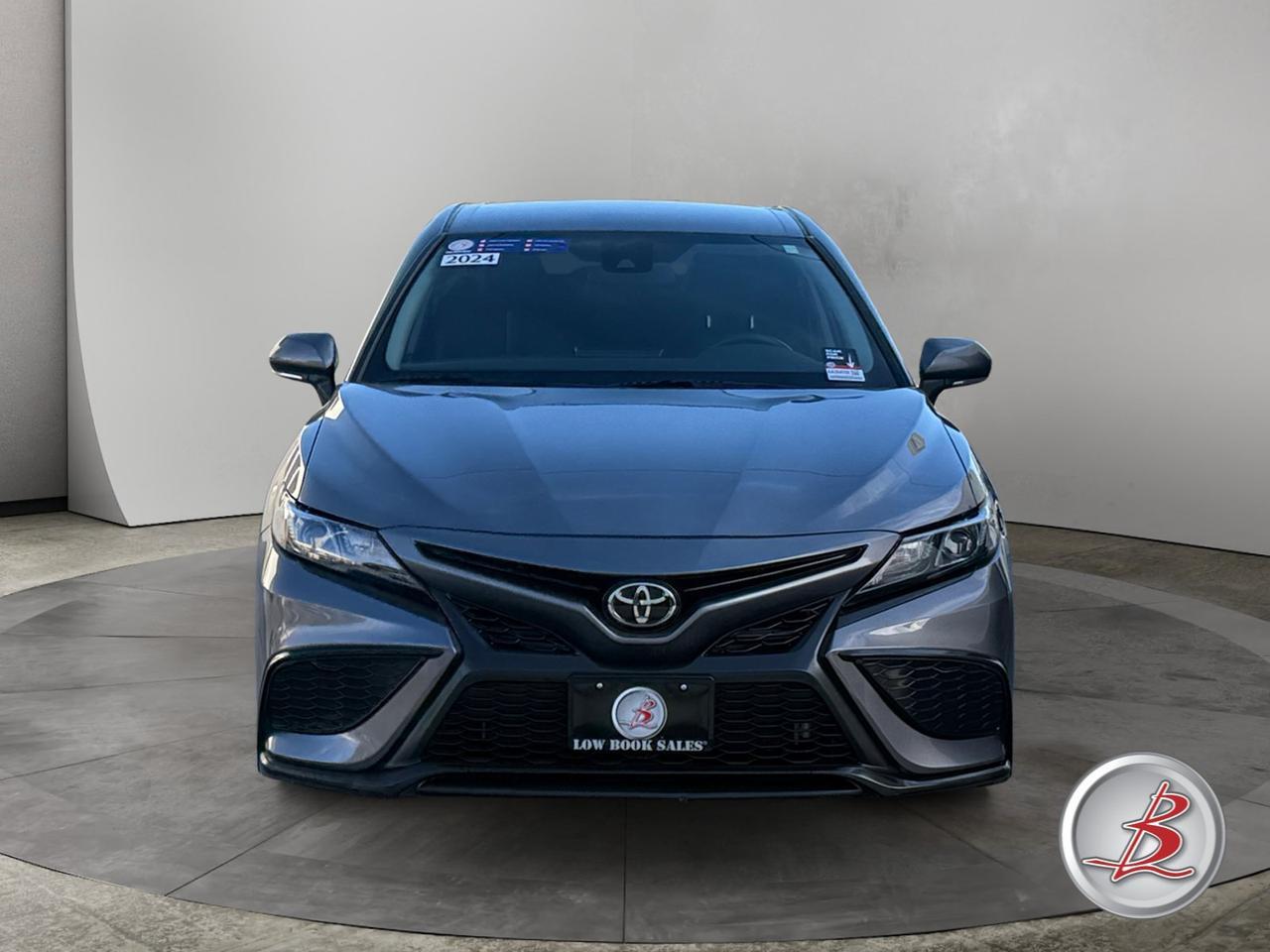 2024 Toyota CAMRY SE