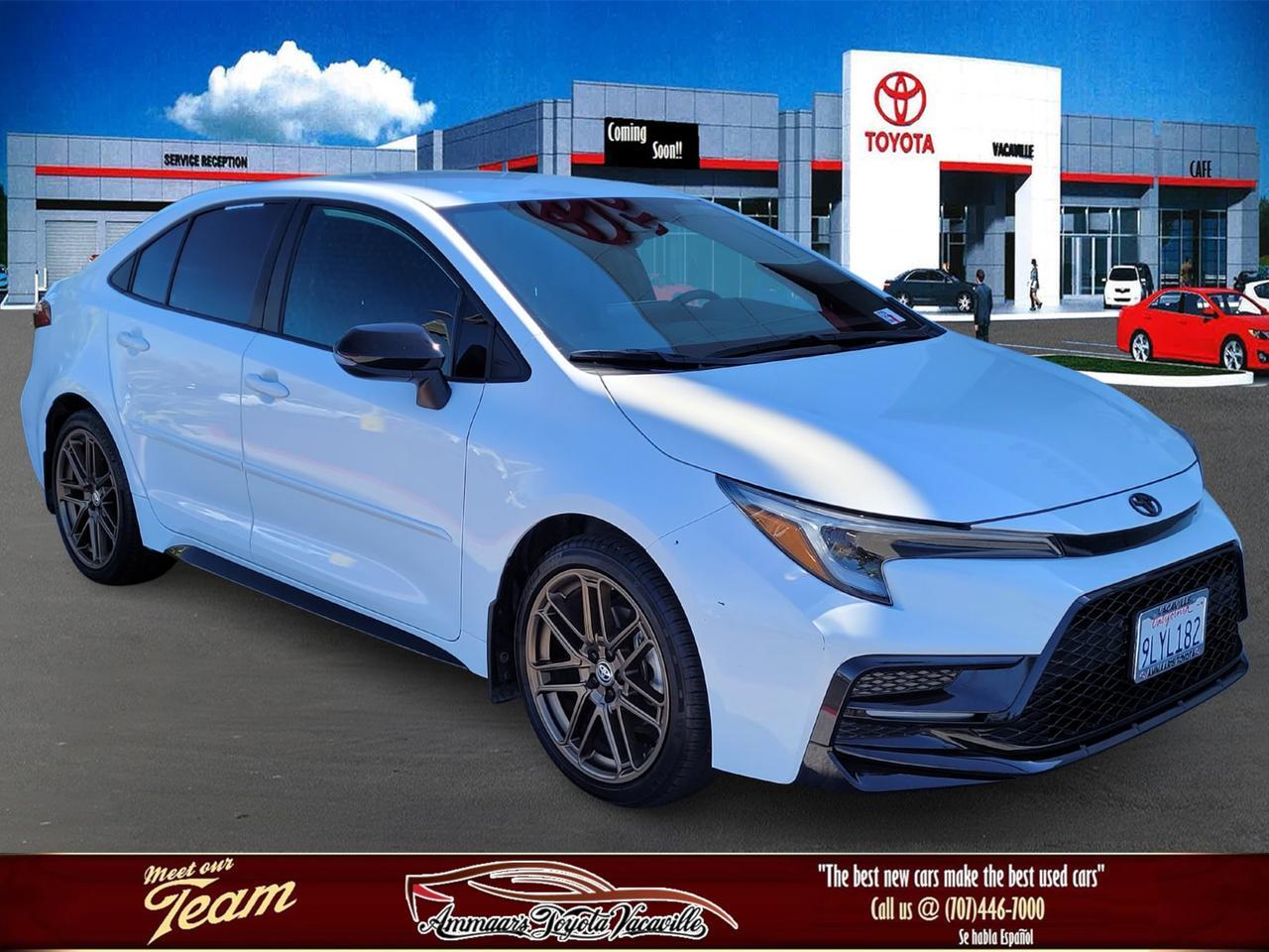 2024 Toyota COROLLA NIGHTSHADE EDITION