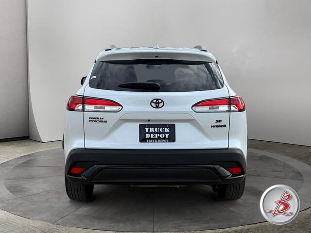 2024 Toyota COROLLA CROSS Hybrid SE Salt Lake City UT
