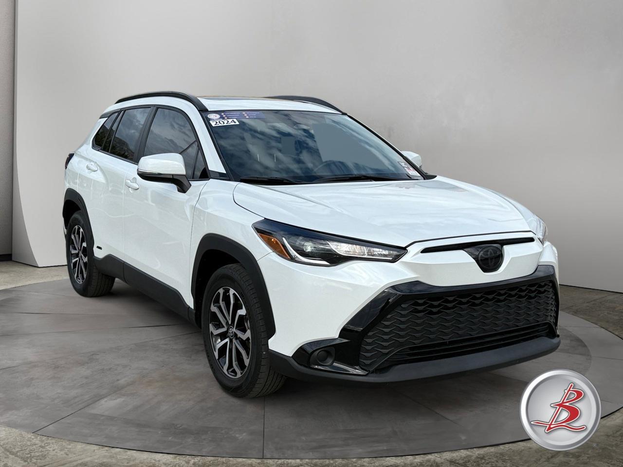 2024 Toyota COROLLA CROSS