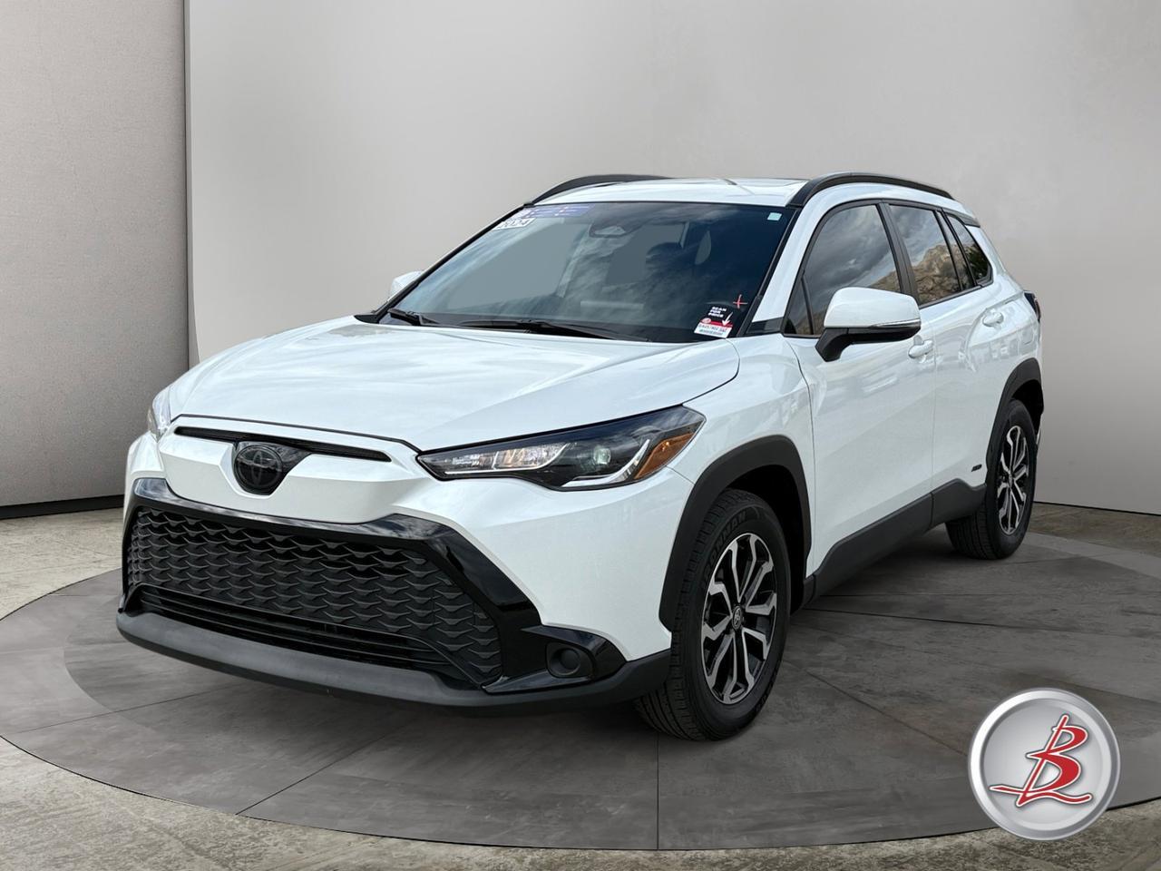 2024 Toyota COROLLA CROSS Hybrid SE