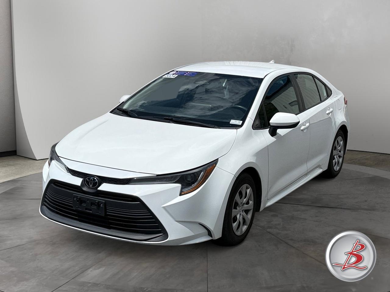 2024 Toyota COROLLA LE