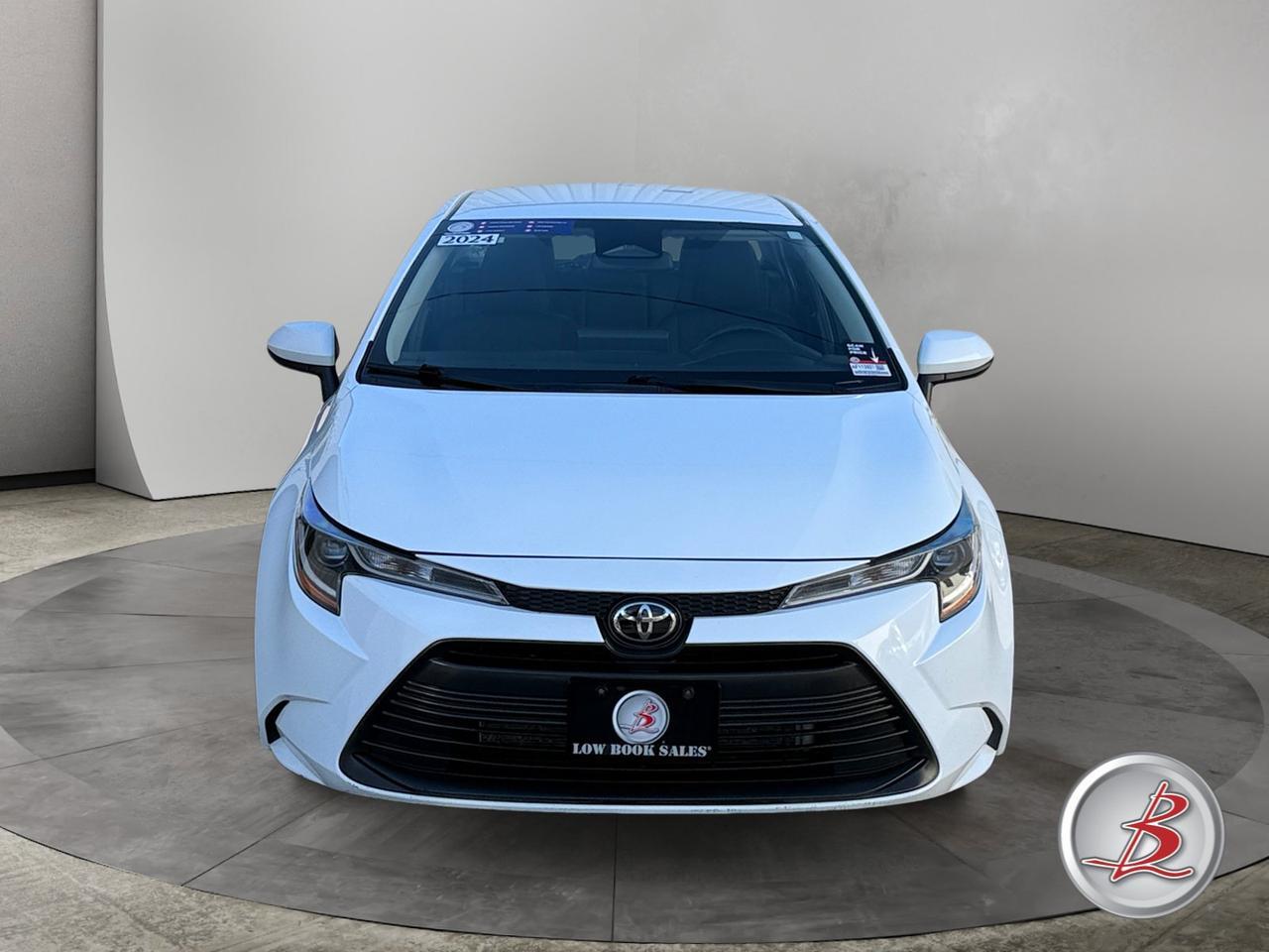 2024 Toyota COROLLA LE