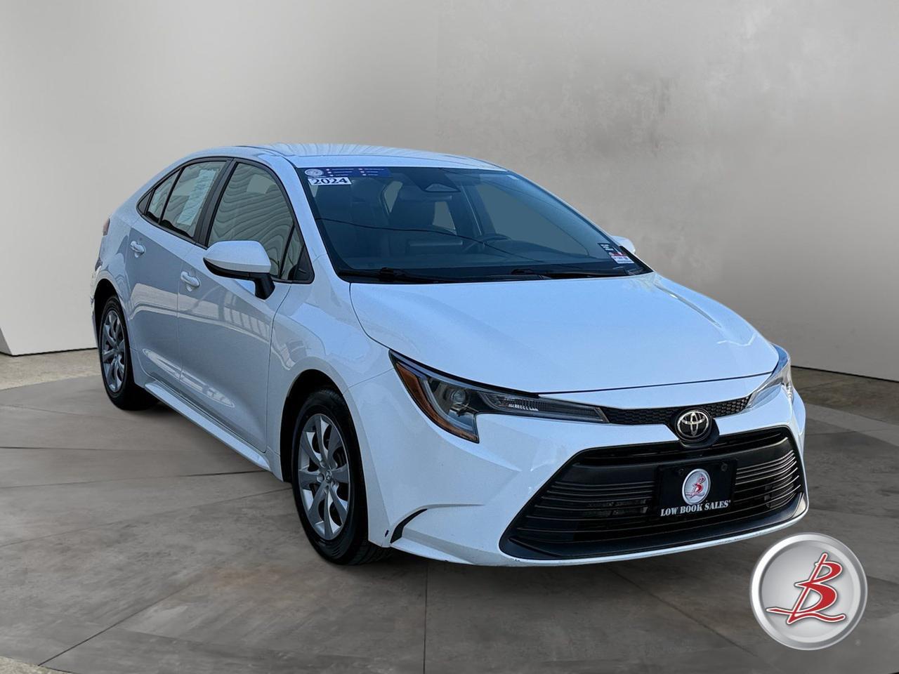2024 Toyota COROLLA LE