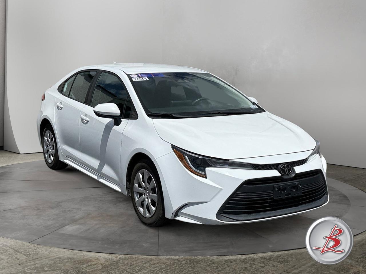 2024 Toyota COROLLA