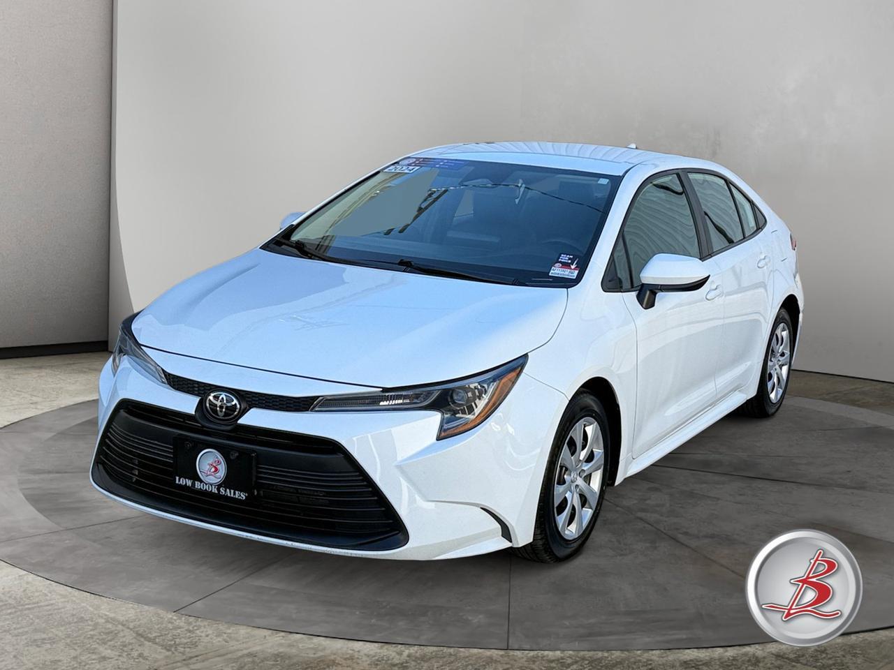 2024 Toyota COROLLA LE