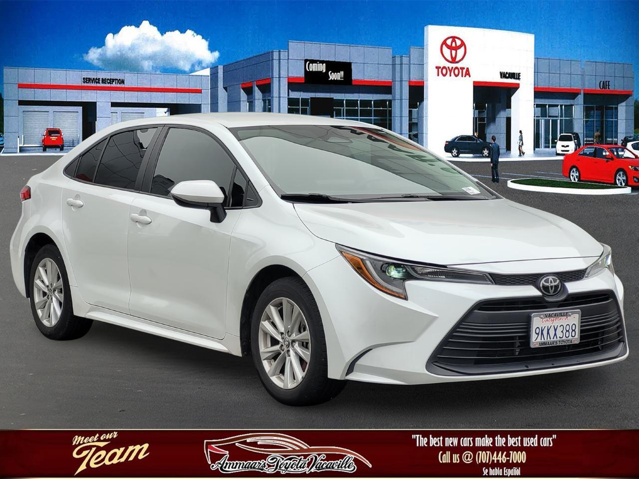 2024 Toyota COROLLA LE