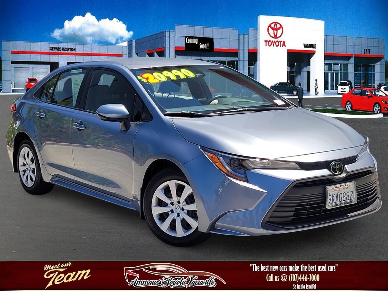 2024 Toyota COROLLA LE