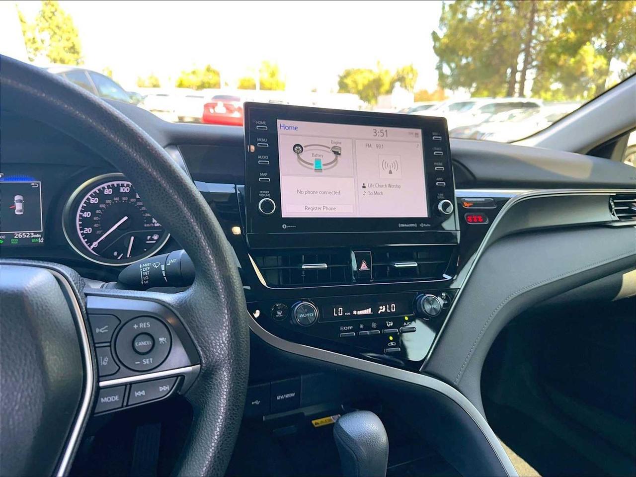 2024 Toyota Camry Hybrid LE Roseville CA