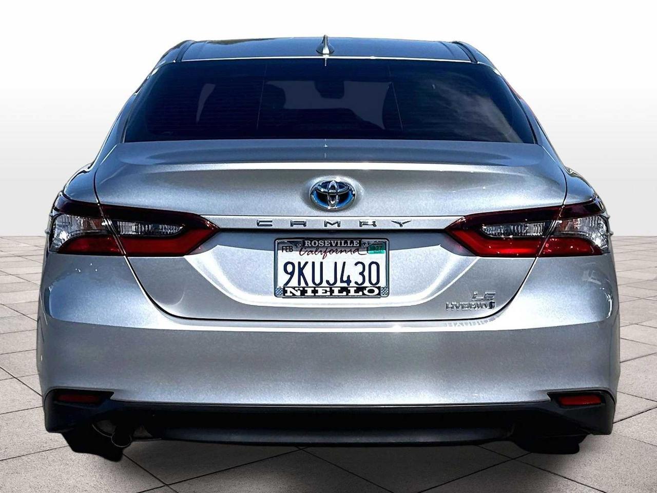 2024 Toyota Camry Hybrid LE Roseville CA