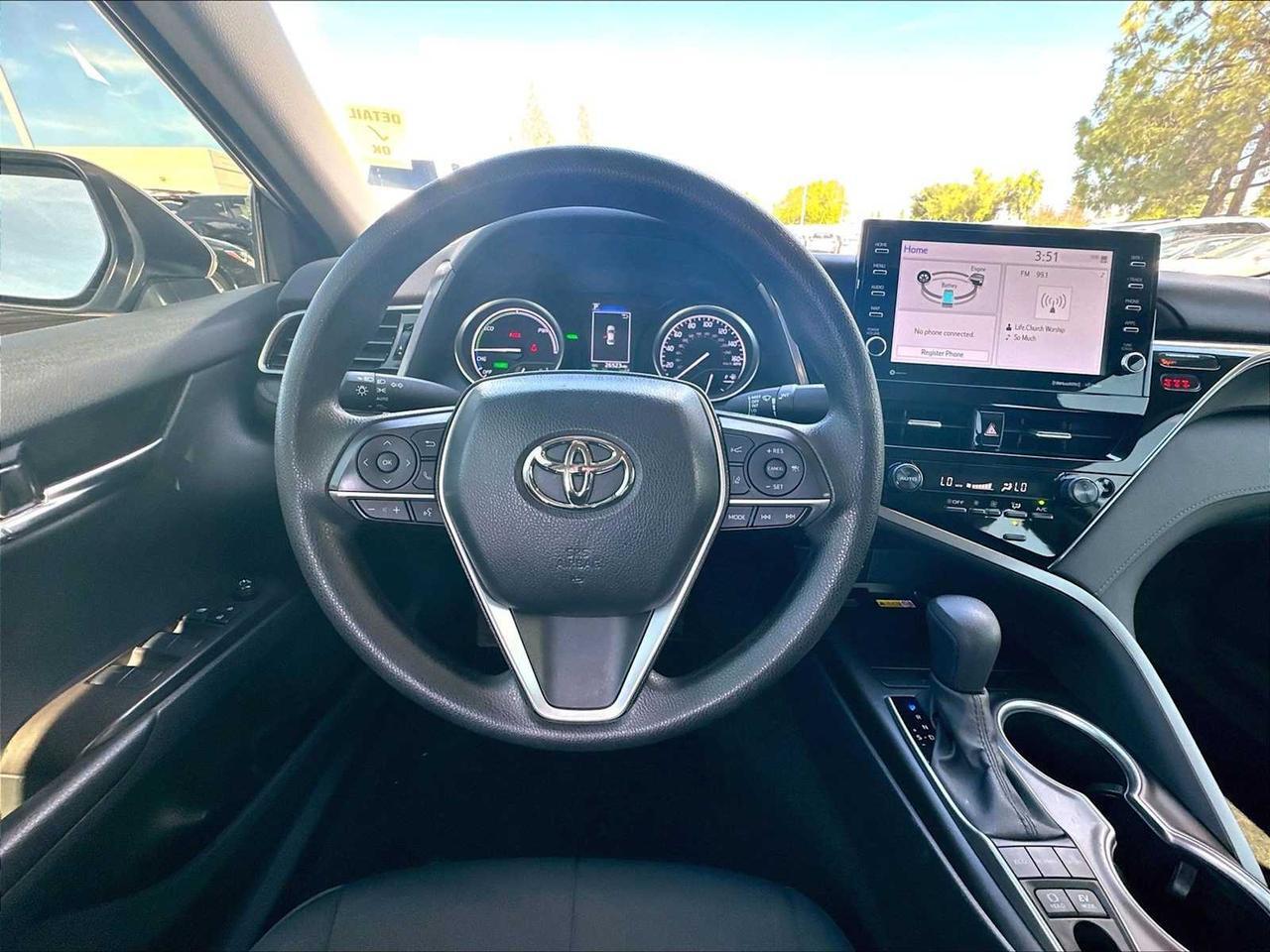 2024 Toyota Camry Hybrid LE Roseville CA