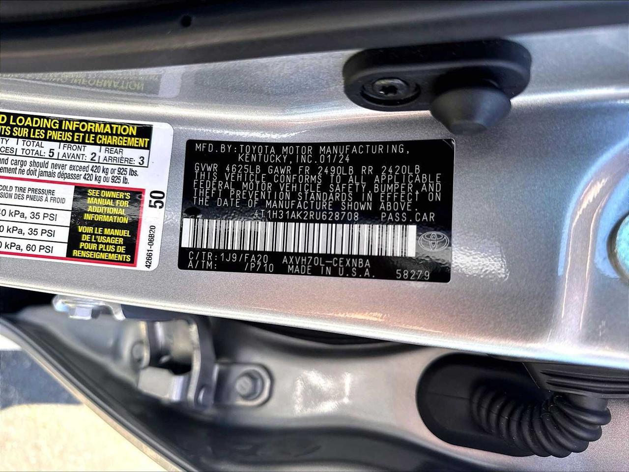 2024 Toyota Camry Hybrid LE Roseville CA