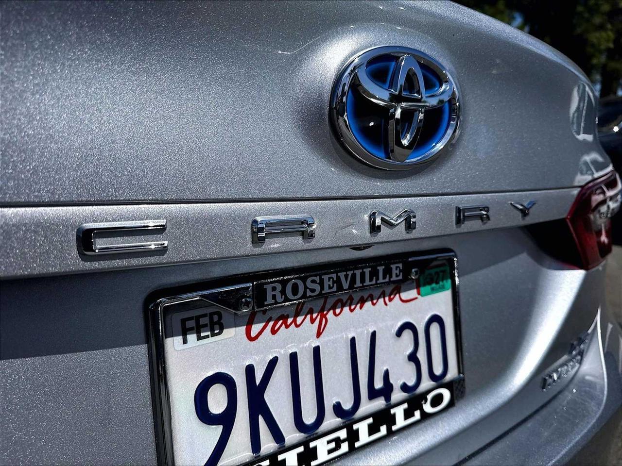2024 Toyota Camry Hybrid LE Roseville CA
