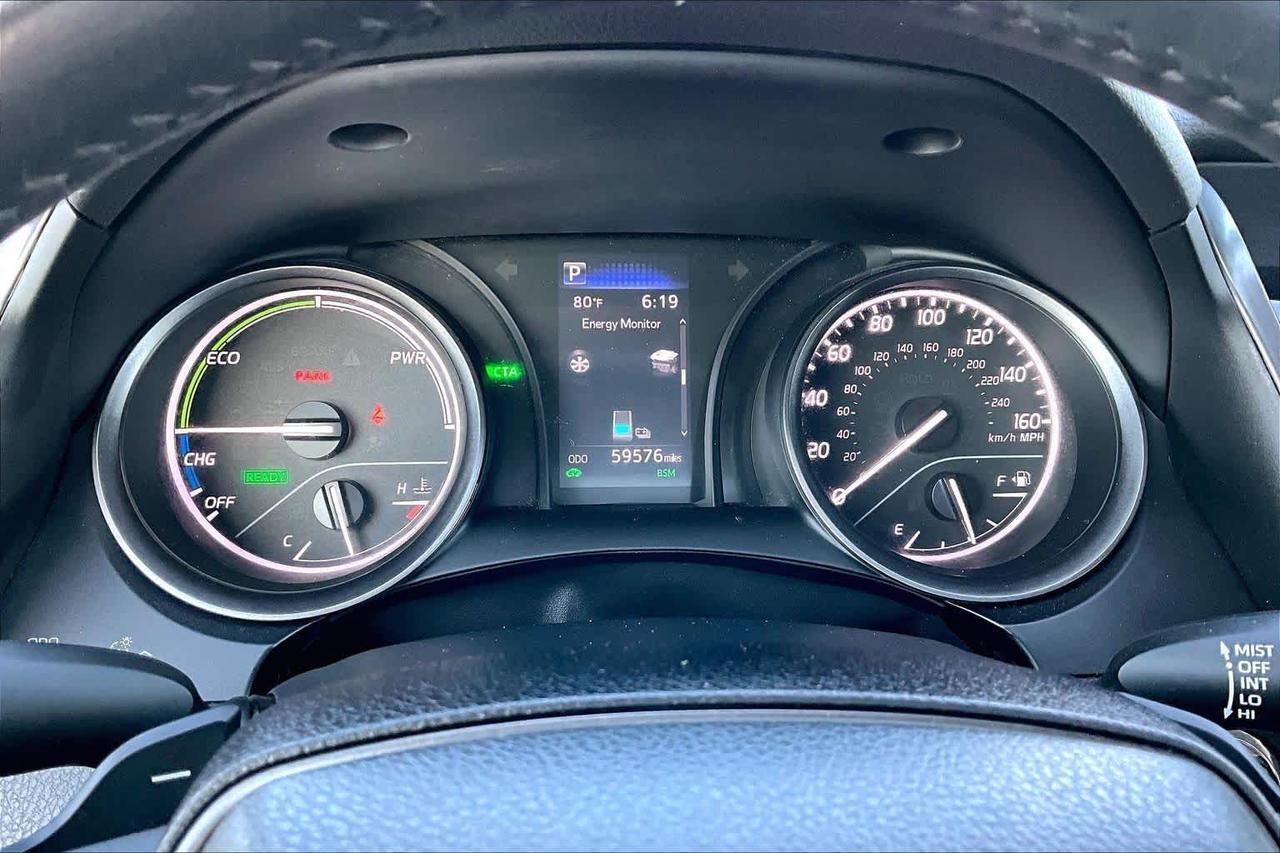 2024 Toyota Camry Hybrid SE Folsom CA