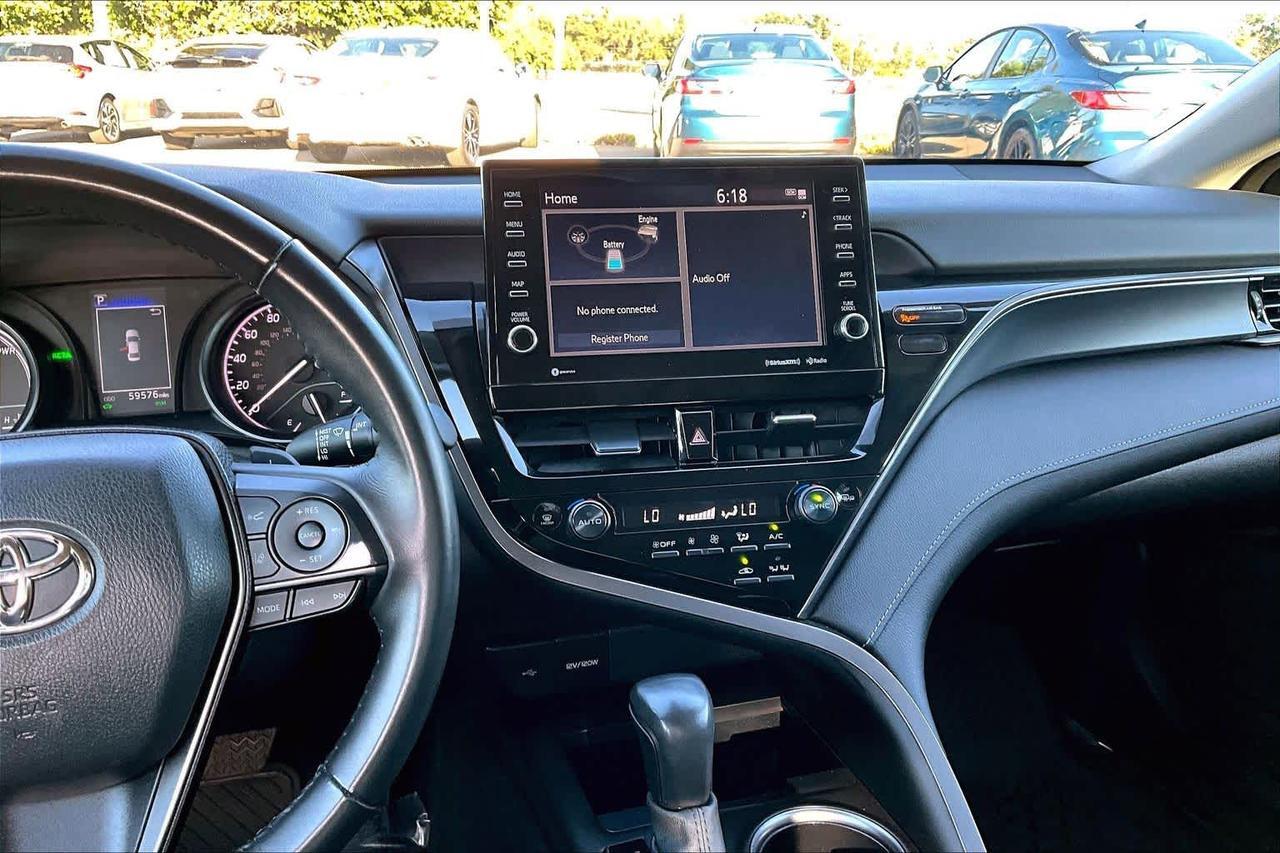 2024 Toyota Camry Hybrid SE Folsom CA