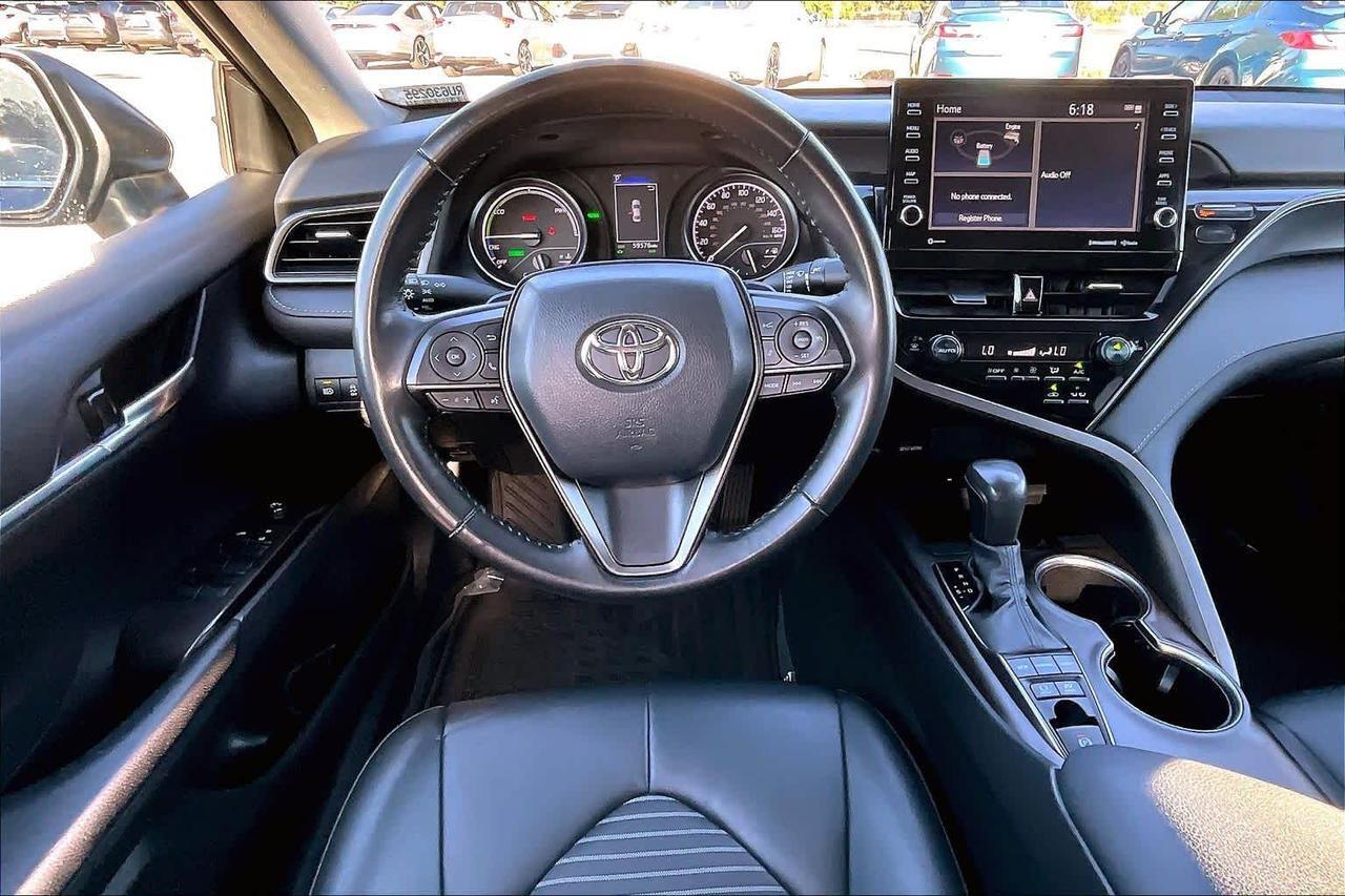 2024 Toyota Camry Hybrid SE Folsom CA