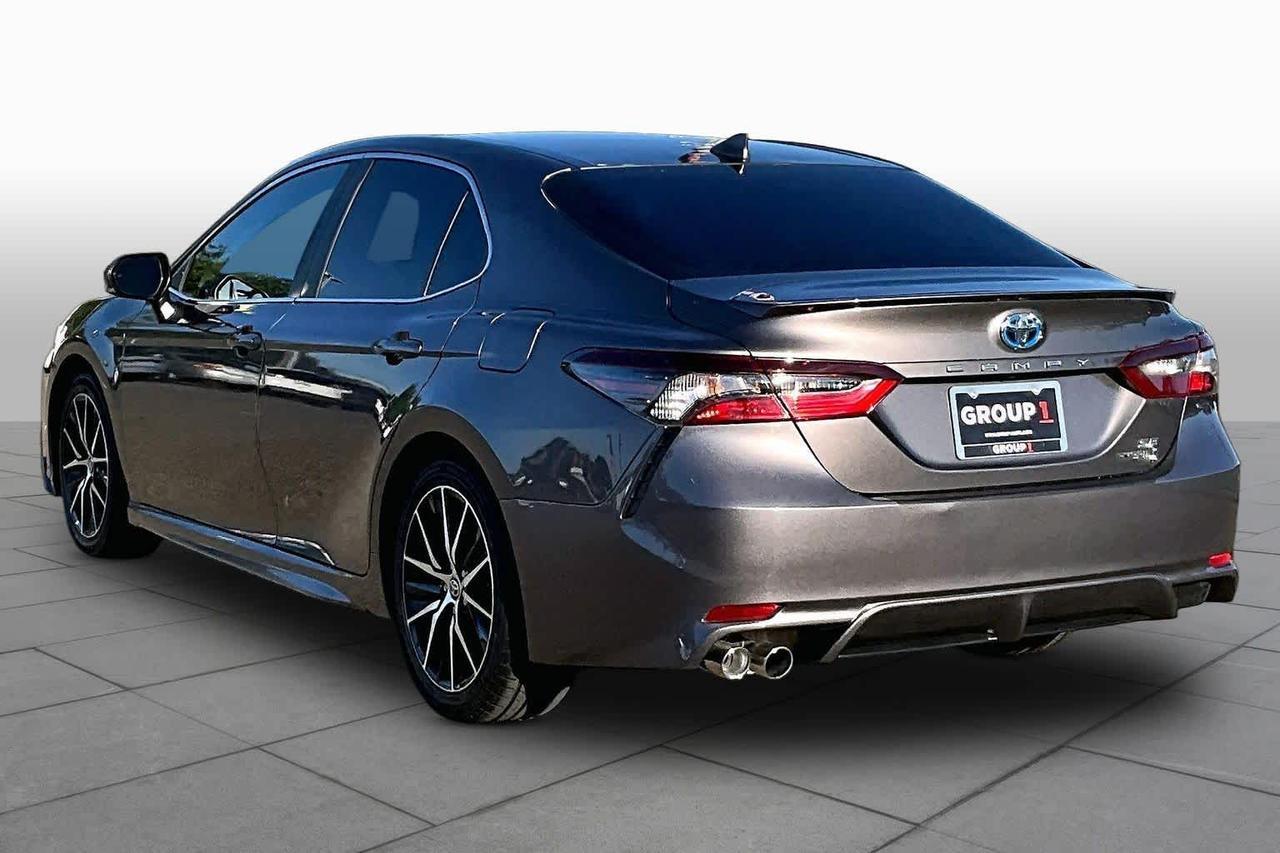 2024 Toyota Camry Hybrid SE Folsom CA