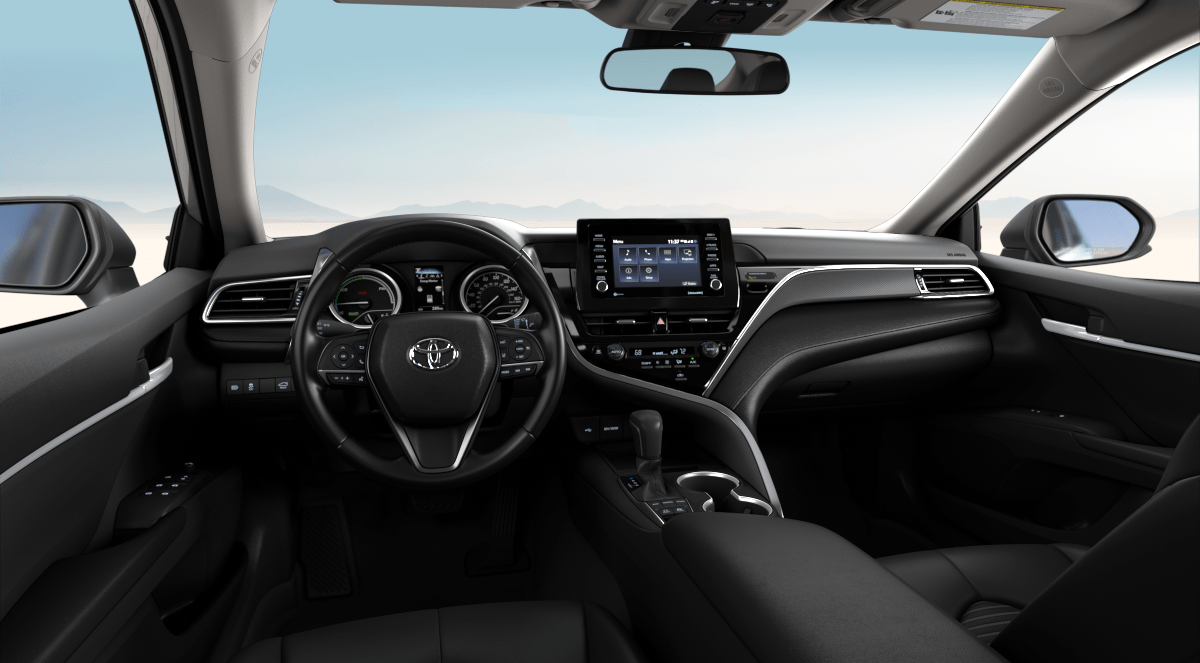 2024 Toyota Camry Hybrid SE  Nightshade Petaluma CA