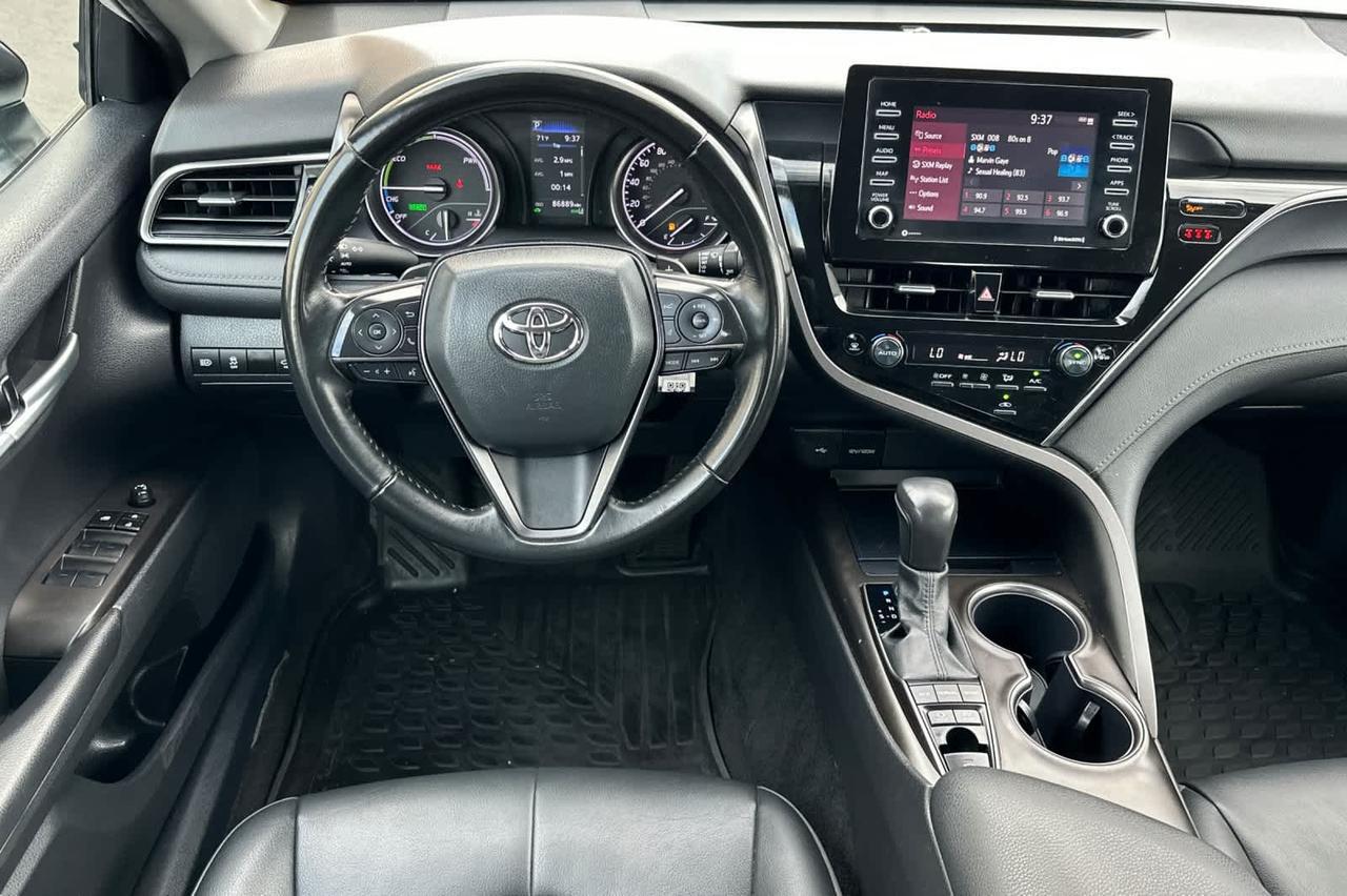2024 Toyota Camry Hybrid SE Nightshade Roseville CA