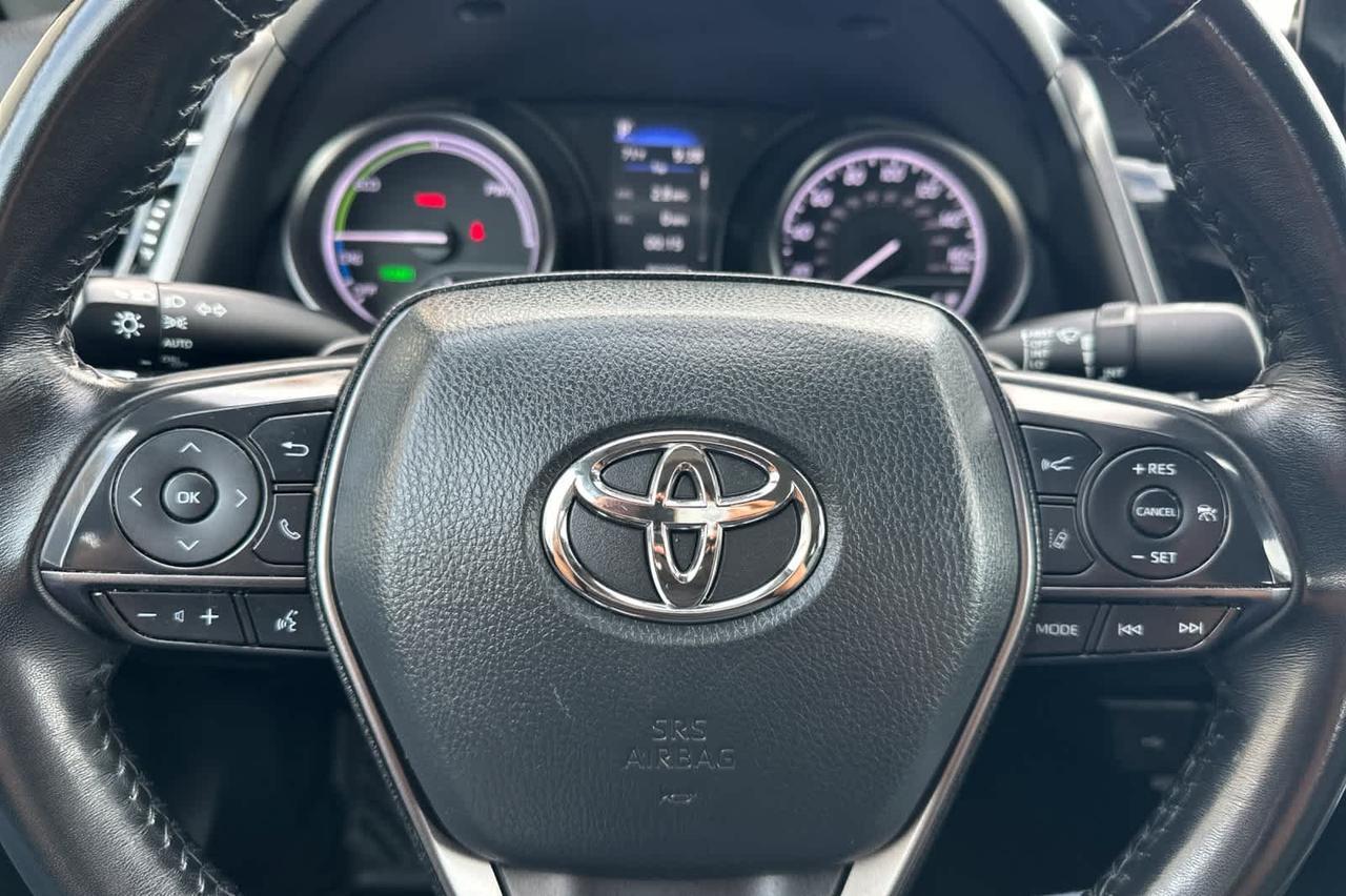 2024 Toyota Camry Hybrid SE Nightshade Roseville CA