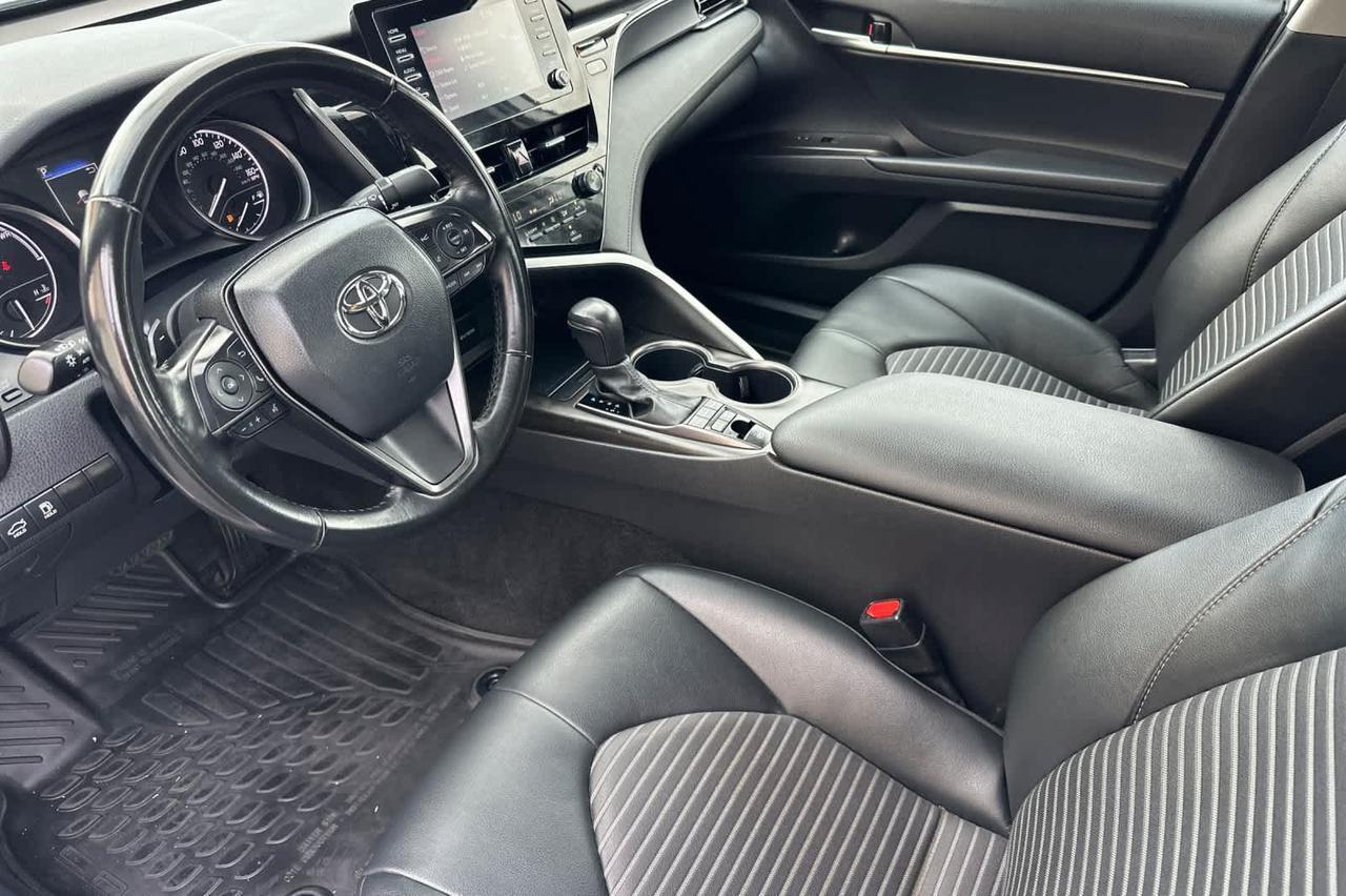 2024 Toyota Camry Hybrid SE Nightshade Roseville CA