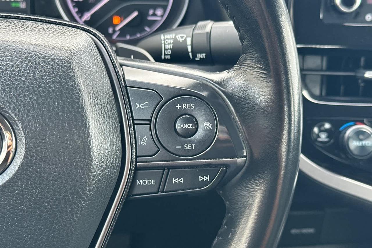 2024 Toyota Camry Hybrid SE Nightshade Roseville CA