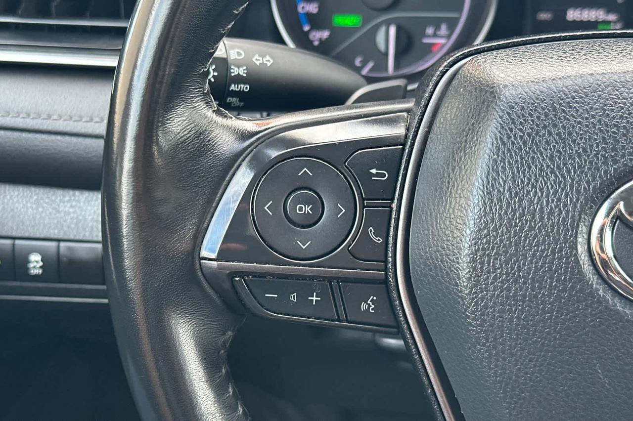 2024 Toyota Camry Hybrid SE Nightshade Roseville CA