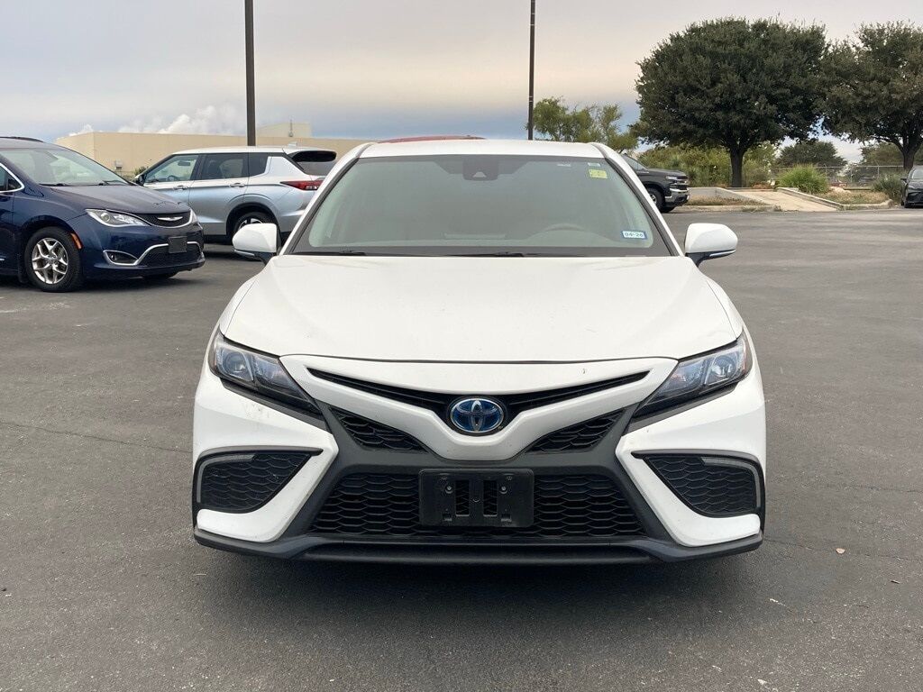 2024 Toyota Camry Hybrid SE San Antonio TX