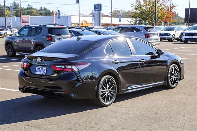 2024 Toyota Camry Hybrid SE Tacoma WA