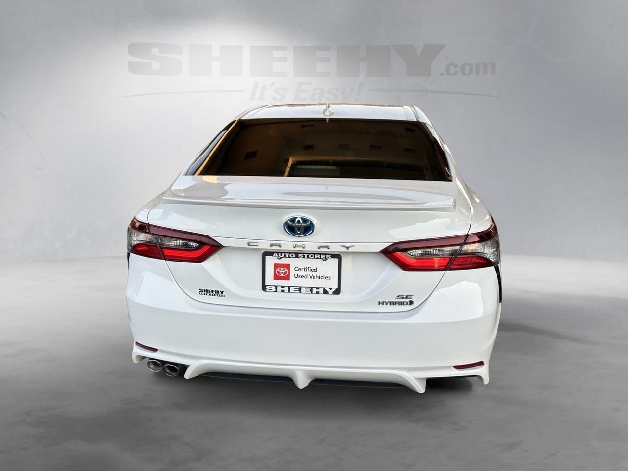 2024 Toyota Camry Hybrid SE Fredericksburg VA