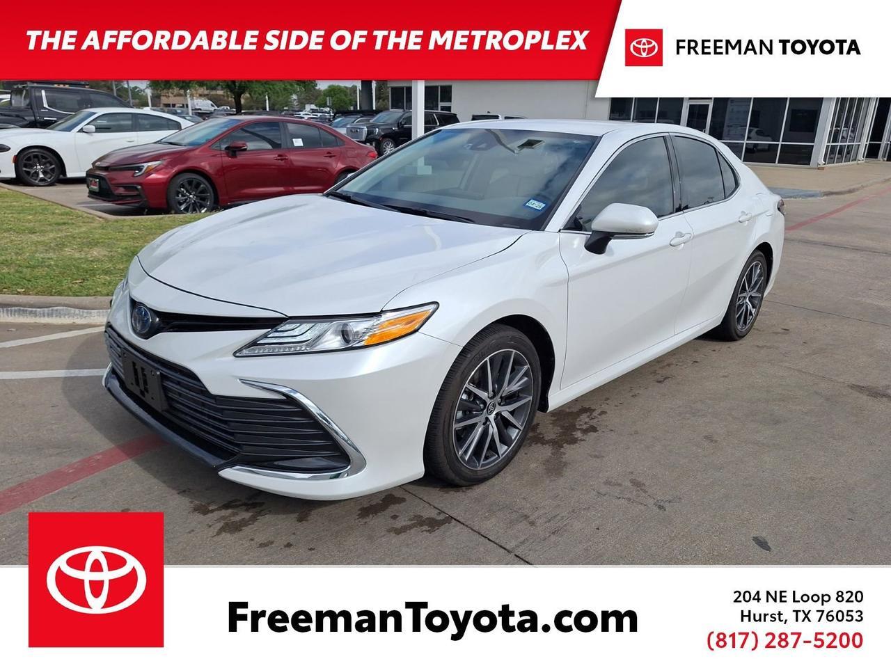 2024 Toyota Camry Hybrid XLE Hurst TX