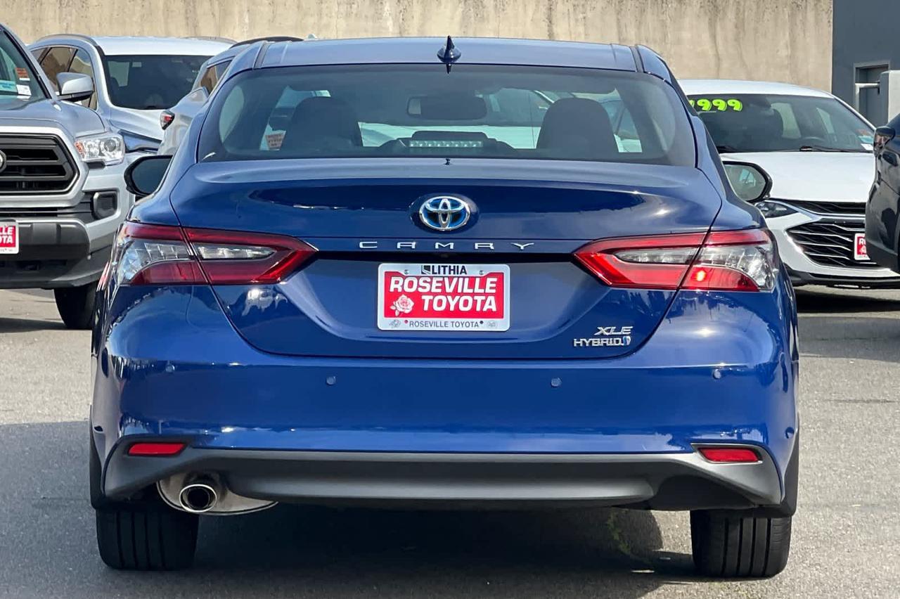 2024 Toyota Camry Hybrid XLE Roseville CA