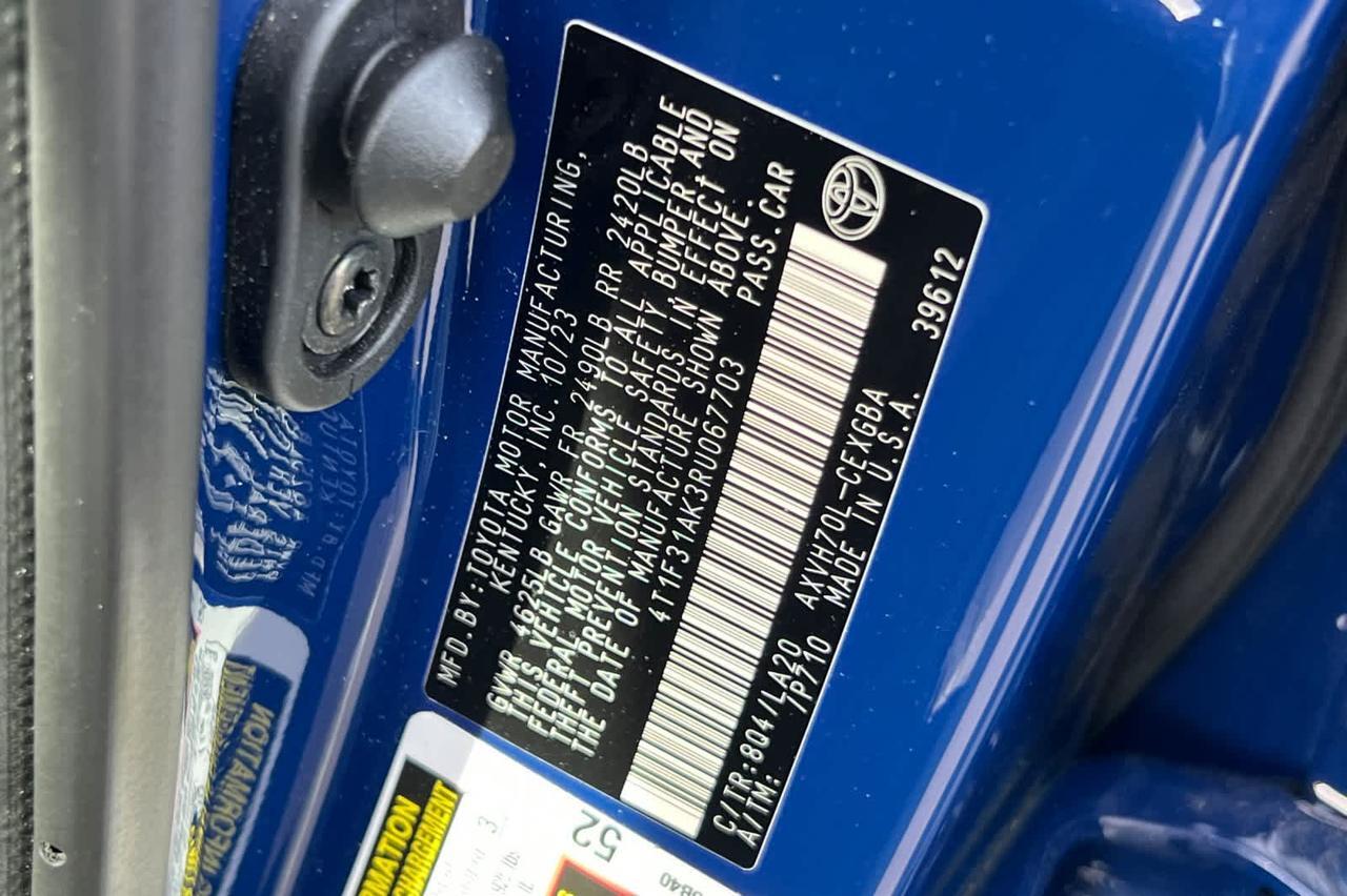 2024 Toyota Camry Hybrid XLE Roseville CA