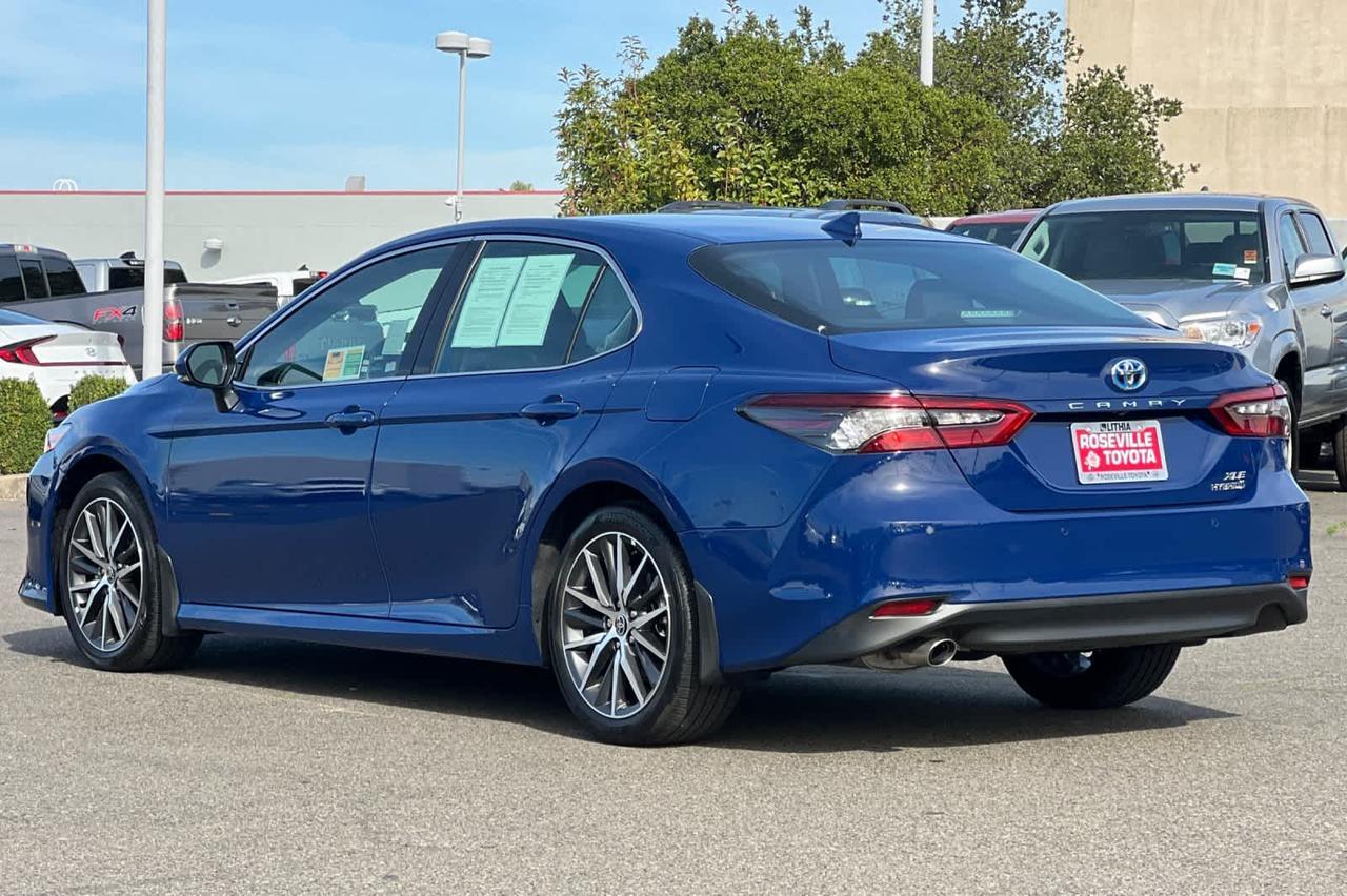 2024 Toyota Camry Hybrid XLE Roseville CA
