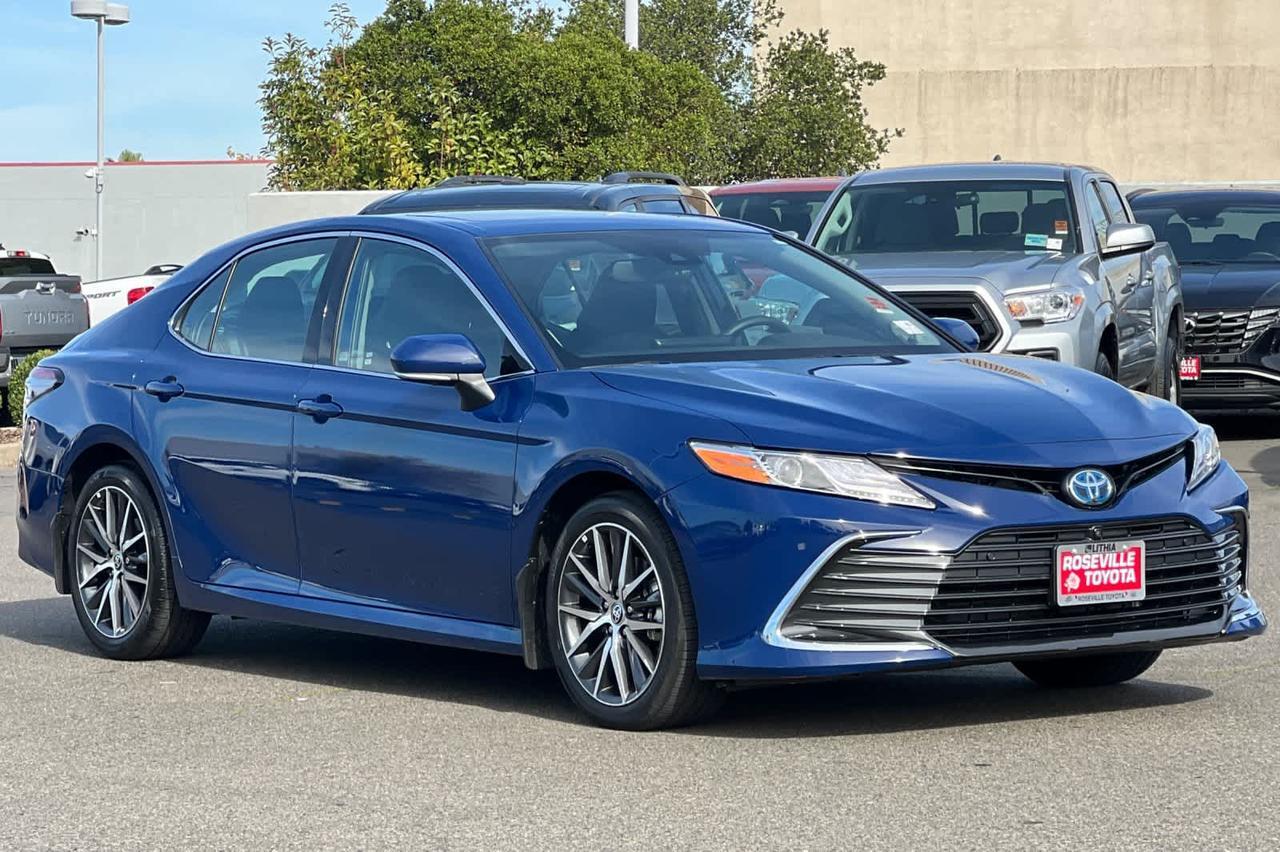 2024 Toyota Camry Hybrid XLE Roseville CA