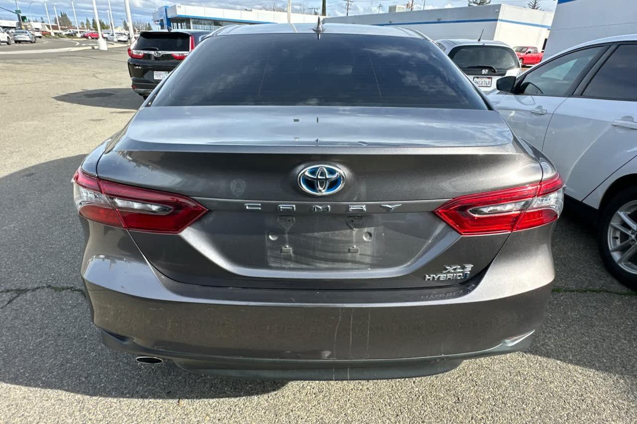 2024 Toyota Camry Hybrid XLE Roseville CA