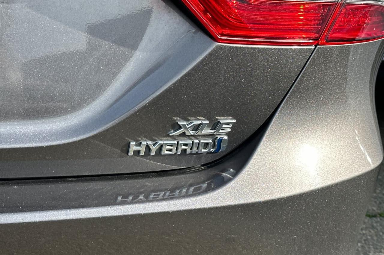 2024 Toyota Camry Hybrid XLE Roseville CA