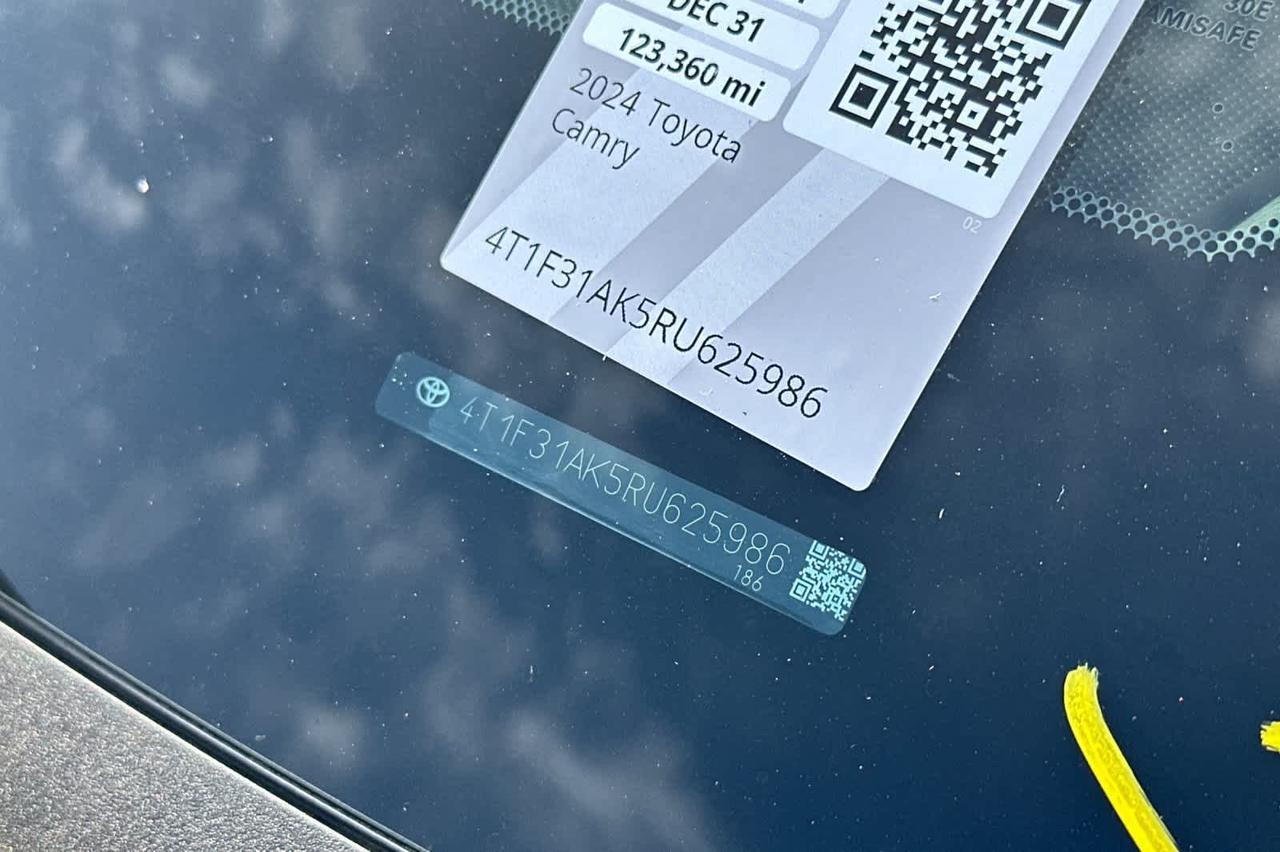 2024 Toyota Camry Hybrid XLE Roseville CA