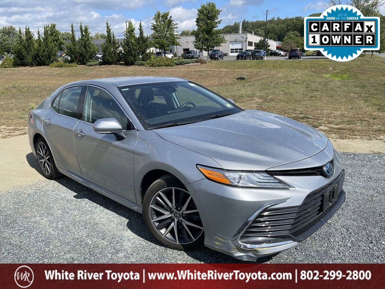 2024 Toyota Camry Hybrid XLE White River Junction VT
