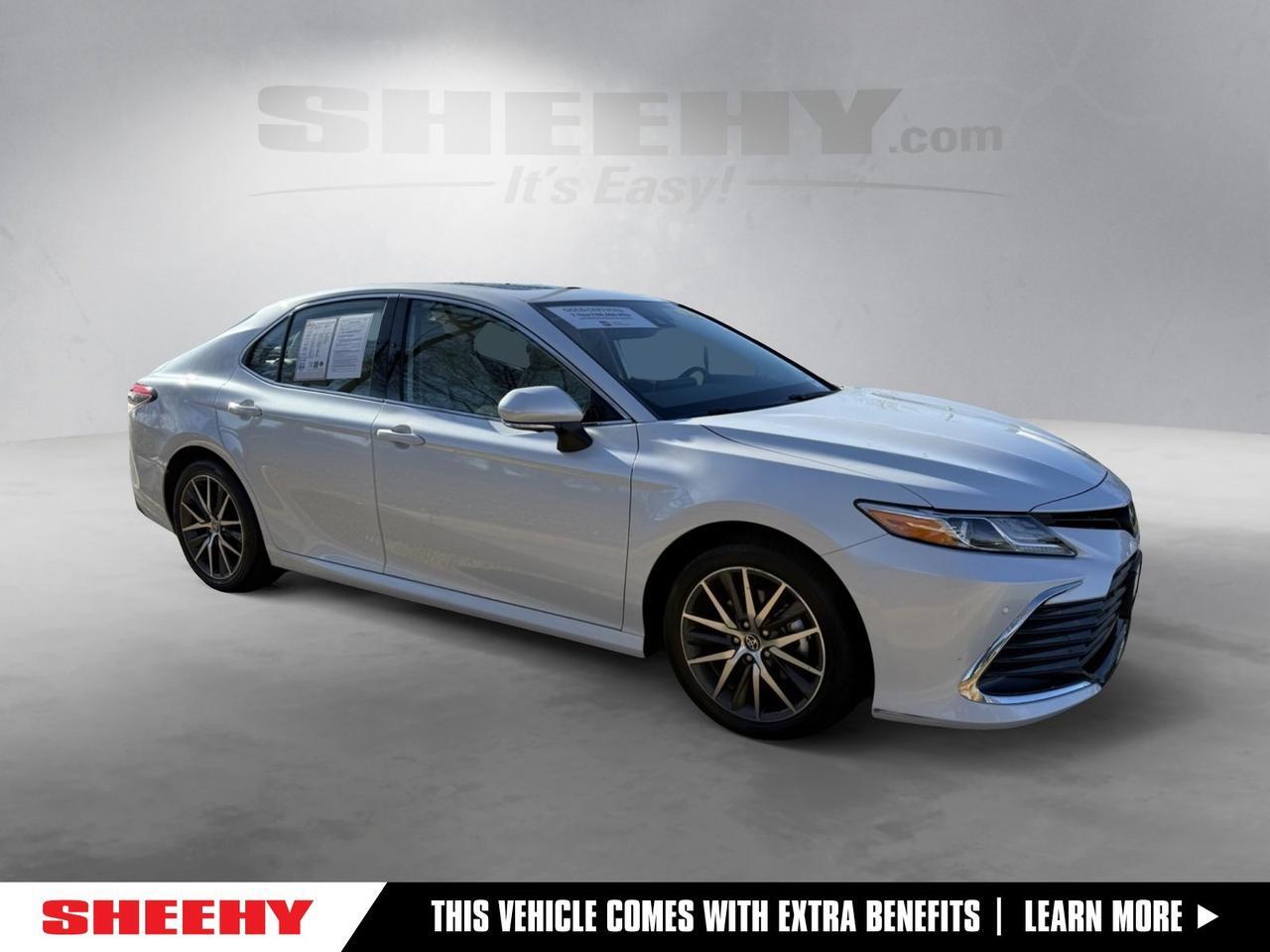 2024 Toyota Camry Hybrid XLE