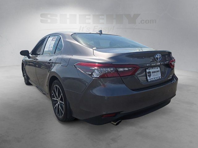 2024 Toyota Camry Hybrid XLE Fredericksburg VA