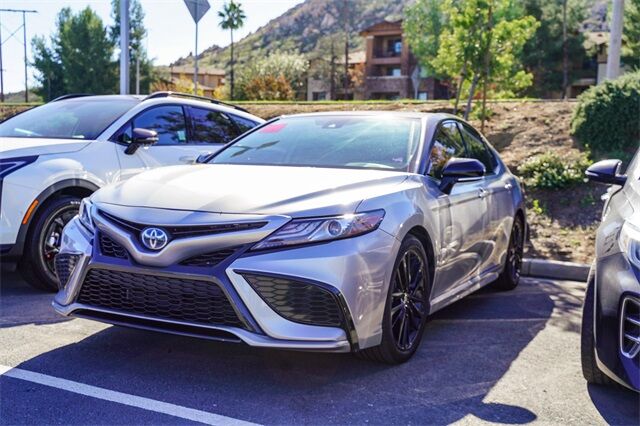 2024 Toyota Camry Hybrid XSE Moreno Valley CA