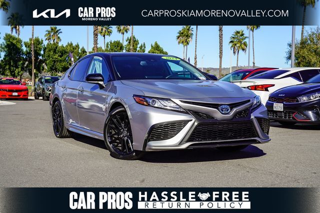 2024 Toyota Camry Hybrid XSE