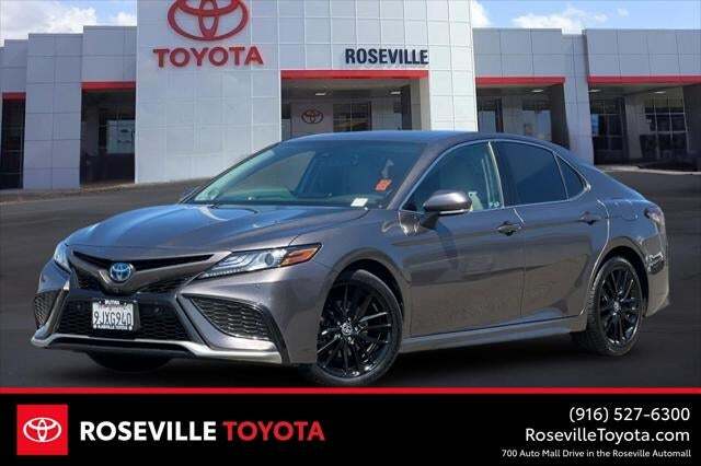 2024 Toyota Camry Hybrid XSE Roseville CA