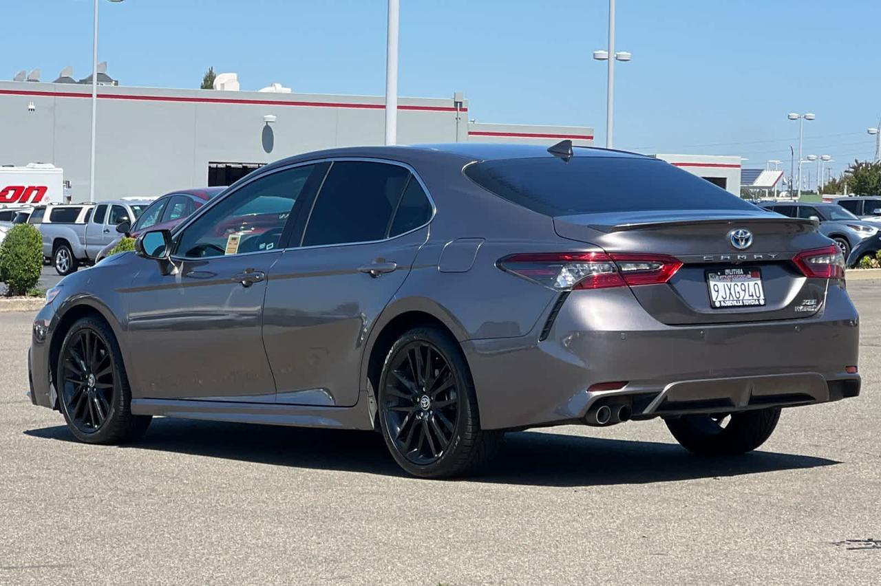 2024 Toyota Camry Hybrid XSE Roseville CA