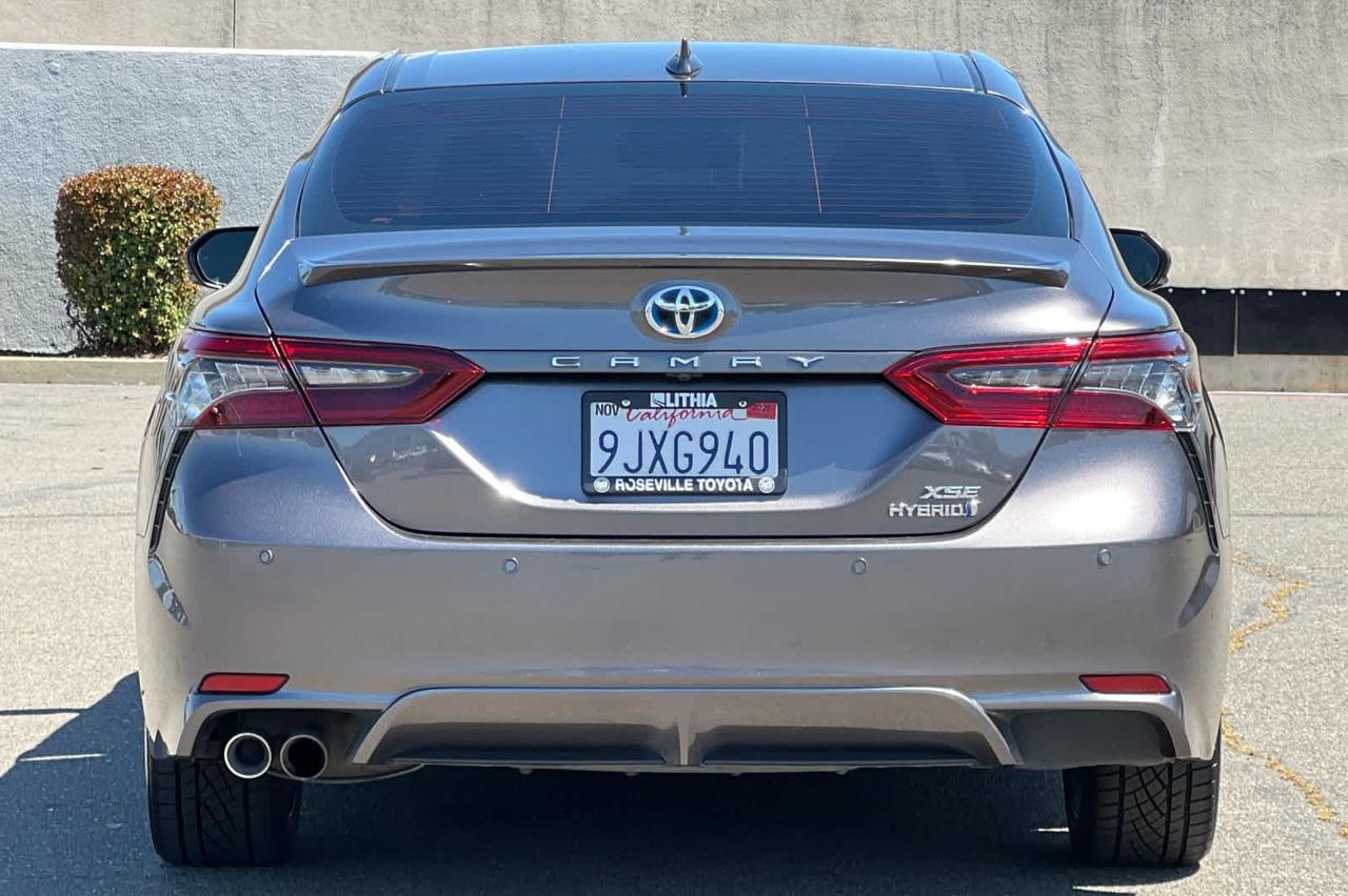 2024 Toyota Camry Hybrid XSE Roseville CA