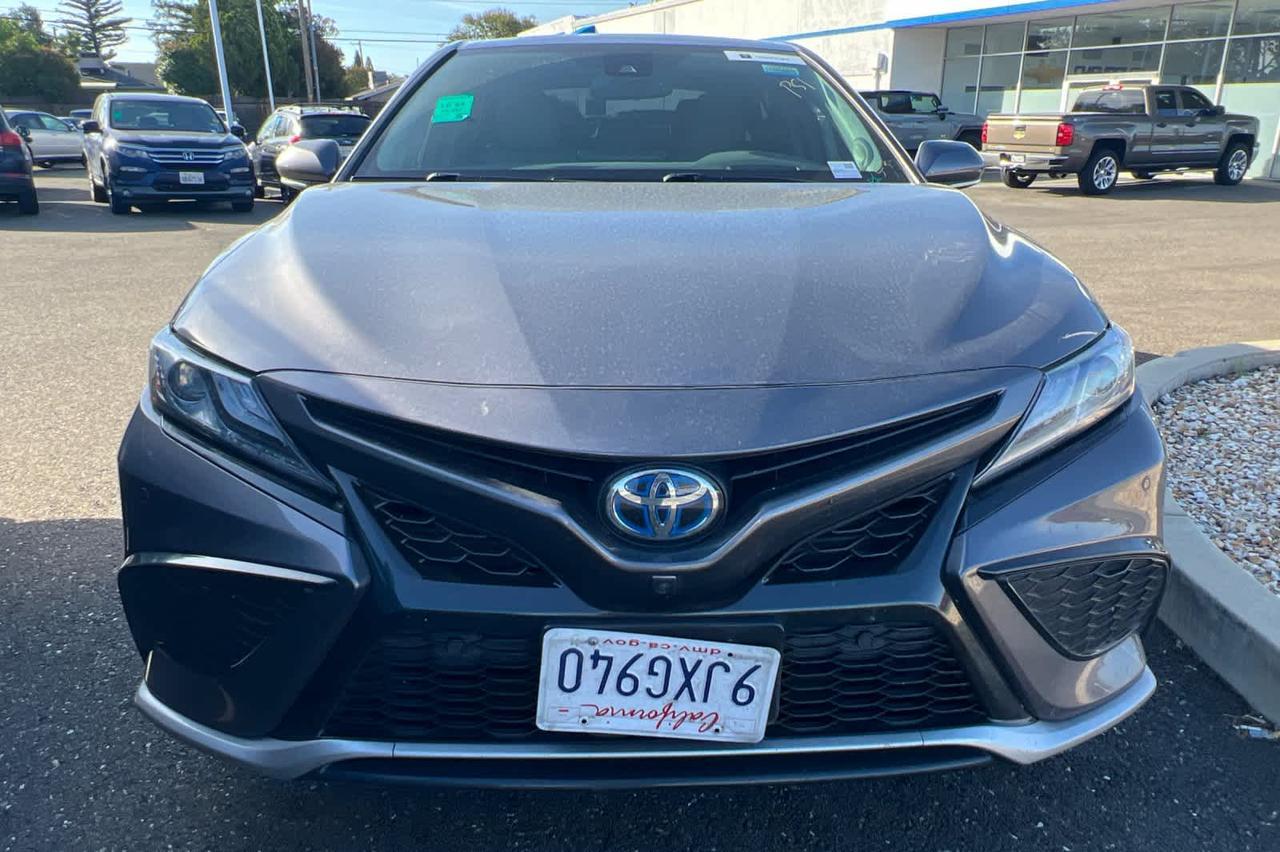 2024 Toyota Camry Hybrid XSE