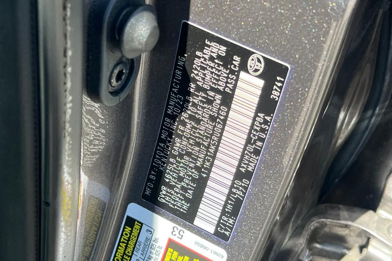 2024 Toyota Camry Hybrid XSE Roseville CA