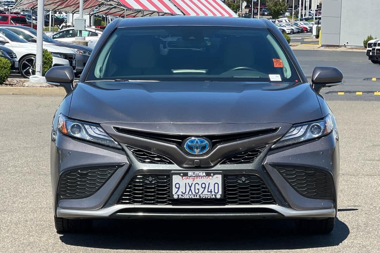 2024 Toyota Camry Hybrid XSE Roseville CA